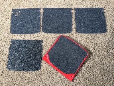 Onewheel XR Plus Rear Footpad Red w/ Grip Tape & 4 Spare Traction Pads