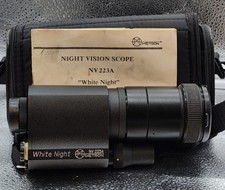 Metron NV 223A "White Night" Night Vision Monocular, Bag & Manual. Please Read