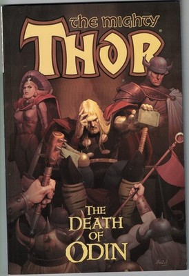 THOR THE DEATH OF ODIN TP TPB 1st edition Dan Jurgens Stuart Immonen 2002 NEW NM
