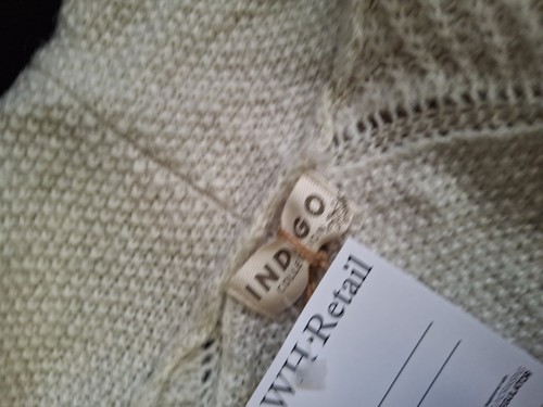 Marks&Spencer Women's Carigan Silver Grey Knitted Knit UK22 Mohair Blend L2566 - Picture 11 of 13