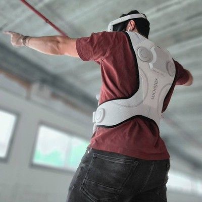 bHaptics TactSuit Air - Gilet Haptique en Réalité Virtuelle