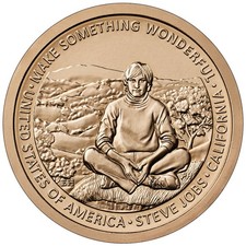 2026 D  $1 Amer. Innov. - Apple - Steve Jobs - California - BU
