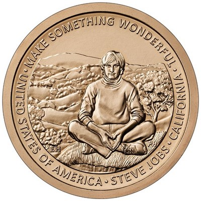 2026 D  $1 Amer. Innov. - Apple - Steve Jobs - California - BU