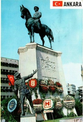 CPM Ankara - Ulus'da Atatürk Aniti TÜRKEI (851935)