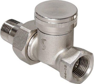 COSMO Rücklaufverschraubung COMFORT 3/8'' Durchgang | CRLVC1010DN