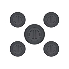 Bed Plug Cover Kit Compatible with 2014-2019 Dodge Ram 2500 3500 Pickups Repl...