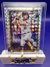 2025 Topps Chrome - Rhys Hoskins #98 Geometric Refractor