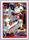 2026 Topps Series 1 Vladimir Guerrero Base (RAW)