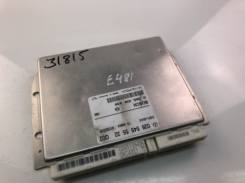MERCEDES-BENZ E W210 Motorsteuergerät ECU 0265109436 0265455532 13982485