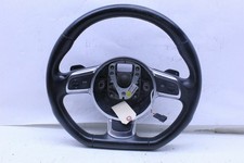 2008 2009 2010 Audi Tt Steering Wheel Paddle Shift Flat Bottom Worn Oem