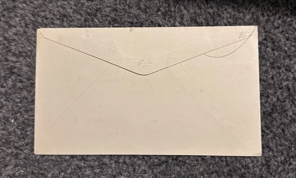 SPAIN 1956 Stamp Day FDC La Anunciacion - Image 2 of 2