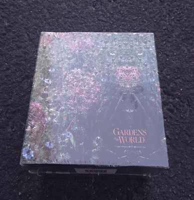 Gardens of the World VHS Complete Box Set NEW with Audrey Hepburn