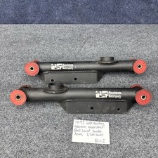 79-93 Ford Mustang Maximum Motorsports Lower Control Arms Sport Black Rear