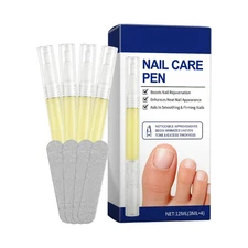 Nail Repair Pen Compact Non-sticky Nourishing Toenail Pen for Traveling
