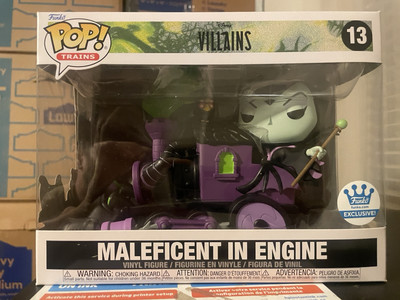 Funko Pop Disney Villains Maleficent In Engine (13) Special | Cuotas sin interés
