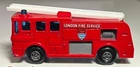 Matchbox Lesney #35 1969 Merryweather Fire Engine "London Fire Service"