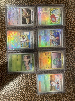 Pokémon TCG: Prismatic Evolution Pokeball BULK  12 CARDS + 1 Master ball