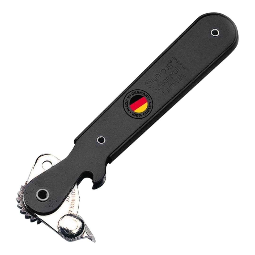 Columbus Black Lever Can Opener And Bottle Opener - WESTMARK