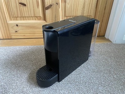 Nespresso Essenza Schwarz Mini Pod Kaffeemaschine Espresso | Cappuccino | Latte