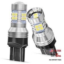 7440 7443 LED Bulbs for Reverse Lights, 6000K White 7441 7444 T20 7443/7440