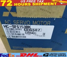Mitsubishi HC-SFS153BK Servo Motor 1PC New Expedited Shipping HC-SFS153BK