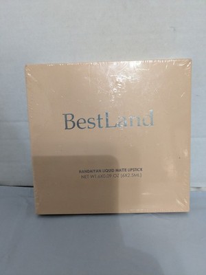 BestLand Handaiyan Liquid Matte Lipstick - 6 Pack Set - Exp 06/04/2027