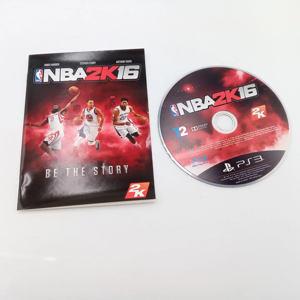 NBA 2K16 PS3 PlayStation 3 Authentic Japanese CIB Complete - Image 4 of 4