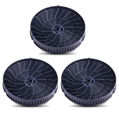3x Kohlefilter für AEG DVB4850M DVB4850W DVE5960HB DVE5960HW X08154BV-X 