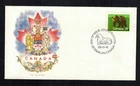 Canada #1178. 1989 76¢ Grizzly Bear, R. G. Sharpe (RGS) cachet FDC