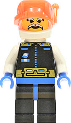 LEGO Space: Ice Planet 2002 DEEP FREEZE DEFENDER Set 6973 Comp. w