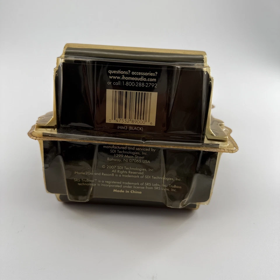 Sistema de altavoces portátiles I home para iPhone, iPad, mp3, Zune - Modelo iHM3 - NUEVO Foto 4 de 4