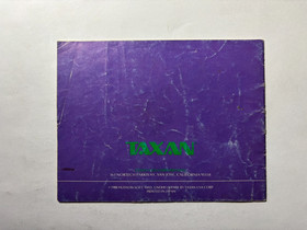 Star Soldier Manual | Nintendo Entertainment System NES | NES-SO-USA | Used