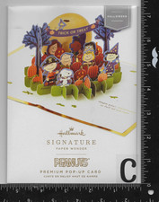 (4)    1 single   PAPYRUS & Hallmark embellis...