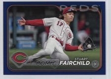 2024 Topps Series 2 Retail Royal Blue Stuart Fairchild #673 1l8l
