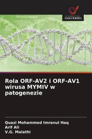 Rola ORF-AV2 I ORF-AV1 Wirusa Mymiv W Patogenezie Haq (U. A.) Taschenbuch 2026