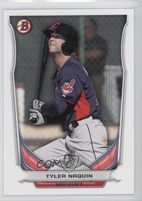 2014 Bowman Draft Top Prospects Tyler Naquin #TP-88 7c7