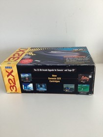 Sega Genesis 32x Console System CIB Complete TESTED