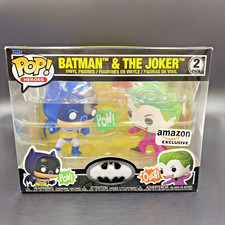 Funko Pop! Batman And The Joker 2-Pack Amazon Exclusive Vinyl Figure Pop Heros