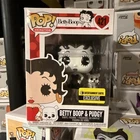 Funko Pop! Animation: Betty Boop & Pudgy #421 Entertainment Earth Exclusive