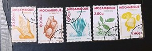 Mozambique Stamp Lot