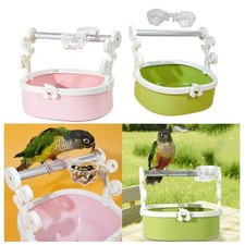 Bird Perch Stand Parrots Poop Stands Portable Play Stands Gym Training Toy