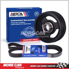 Harmonic Balancer W Serpentine Belt For 98-00 08-13 Chevrolet Corvette 5.7l Harmonic Balancer W Serpentine Belt For 98-00 08-13 Chevrolet Corvette 5.7l