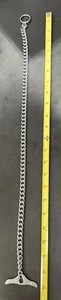 Lightly Used Sprenger Germany Stainless Dog Chain Training Collar Toggle 23”