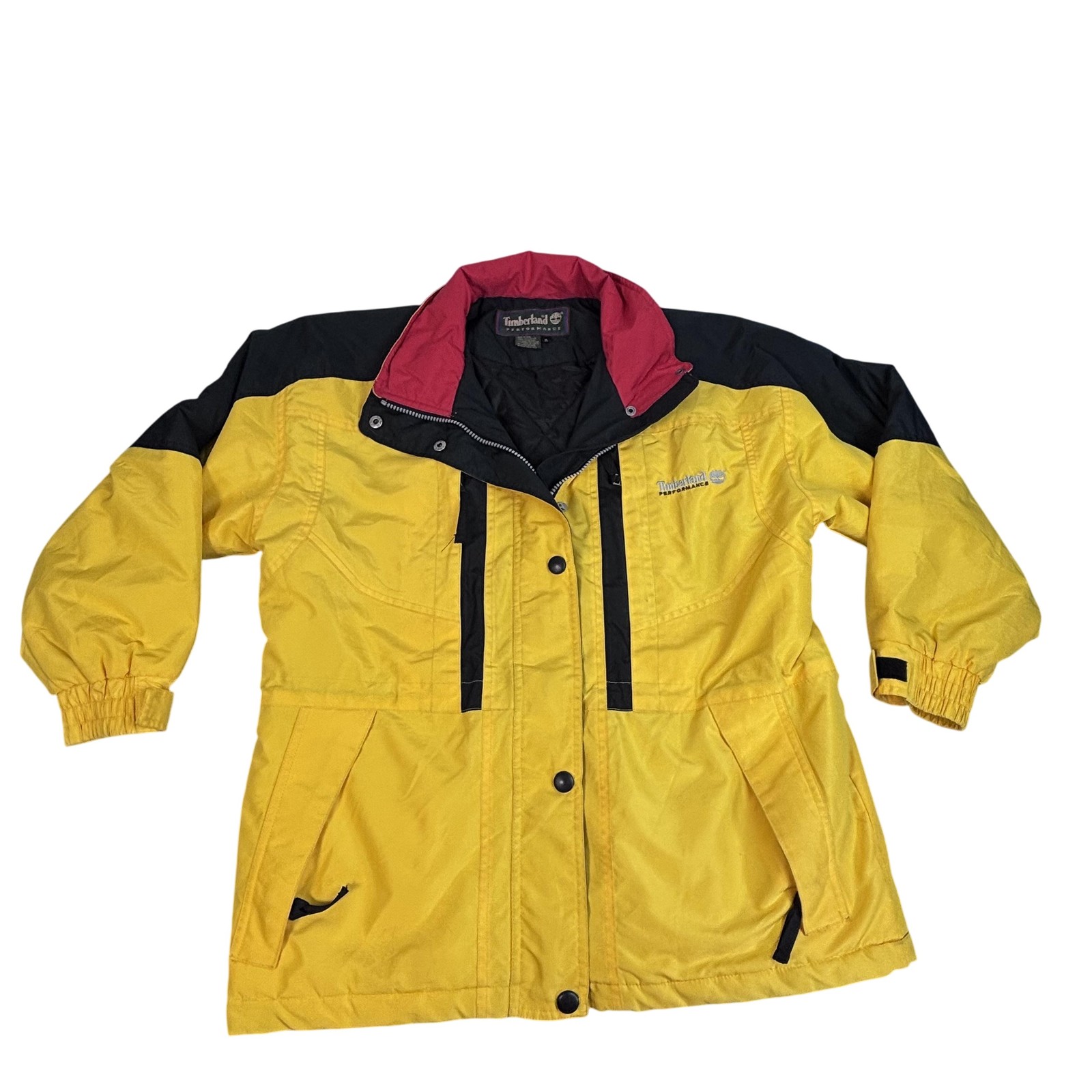 Timberland Performance Jacket Men's Medium Yellow… - image 1