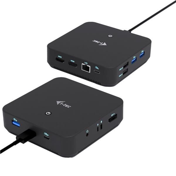 USB-C DP DUAL HDMI DOCKING PD 100W - Immagine 3