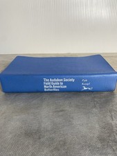 National Audubon Society Field Guide To North American Butterflies Blue 2nd ‘85