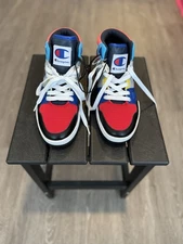 Champion 3 On 3  Hi Multicolor, Men’s 9