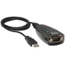 USB to Serial Adapter, Data Transfer Rate up to 230 Kbps