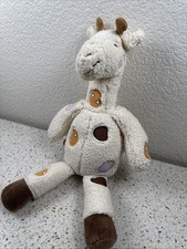 Authentic CoCaLo BABY Giraffe Sherpa Spots Plush Stuffed Toy