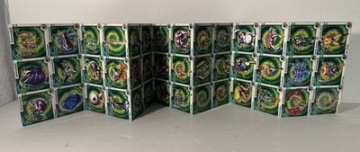 Radica Scannerz Cards - Uncut Sheet Of 42